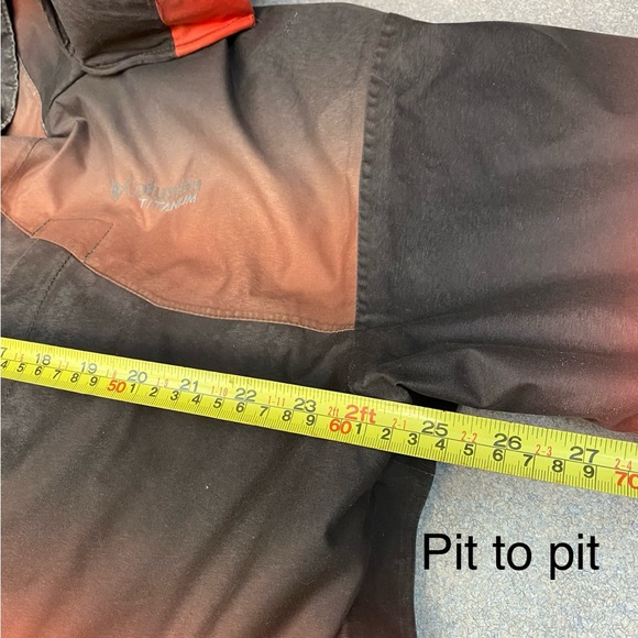 Men’s Columbia winter jacket size large - Picture 6 of 8